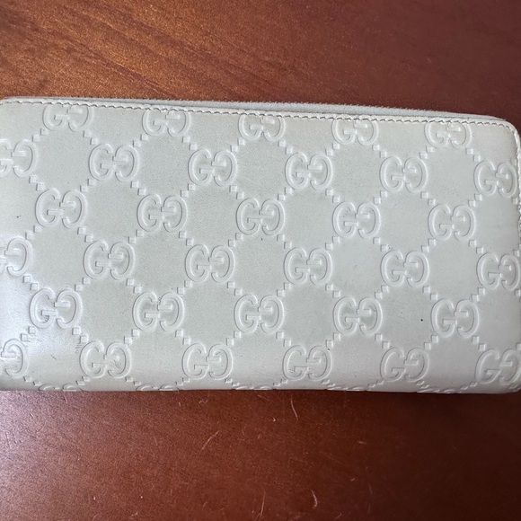 GUCCI GUCCISSIMA LEATHER WALLET - Picture 2 of 12